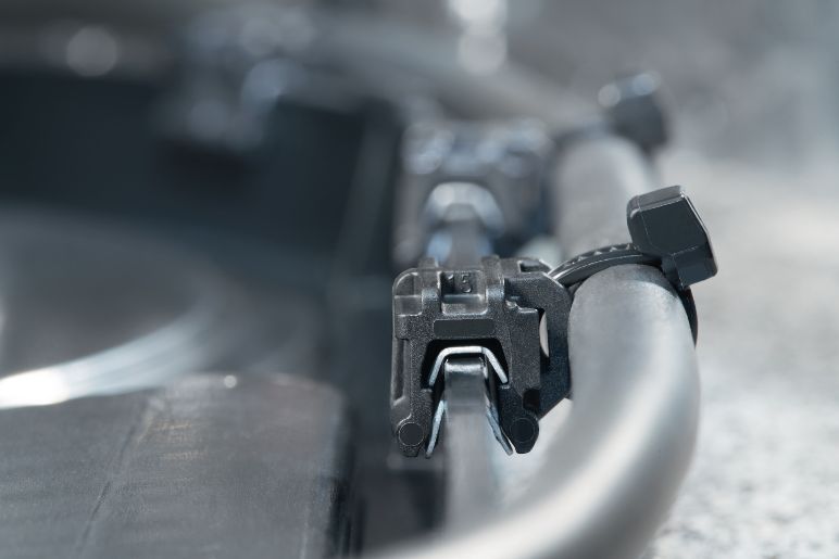 bundling and securing cable management products
