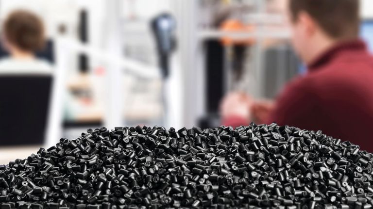 plastic pellets