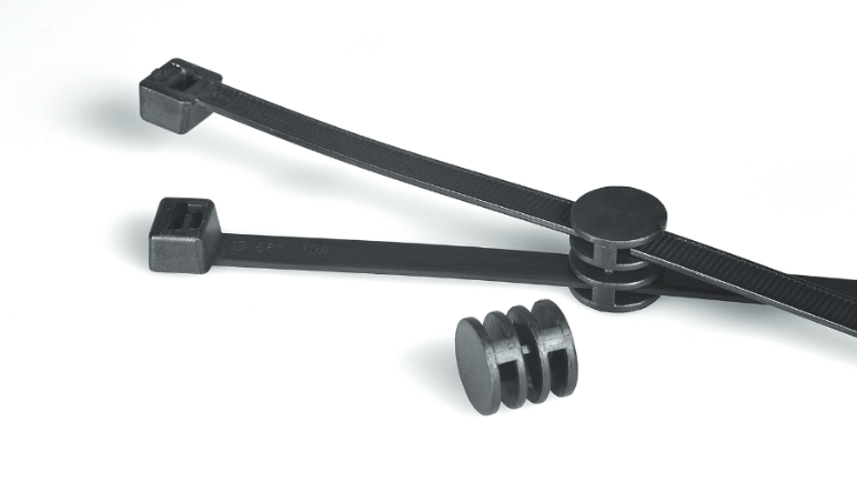 Dual Swivel Bundle Spacers