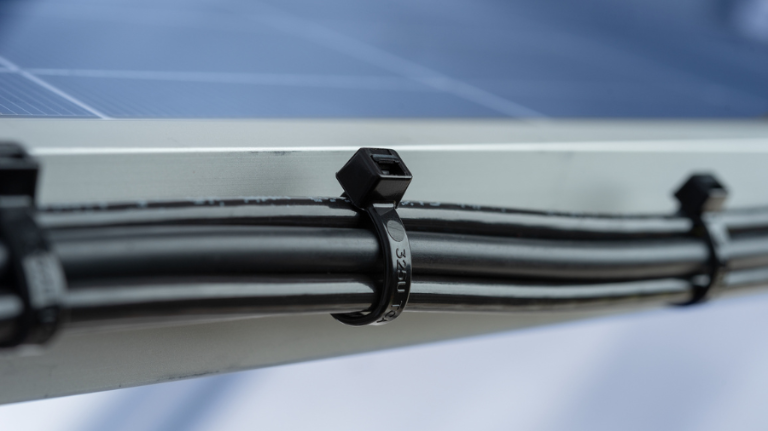 solar cable tie