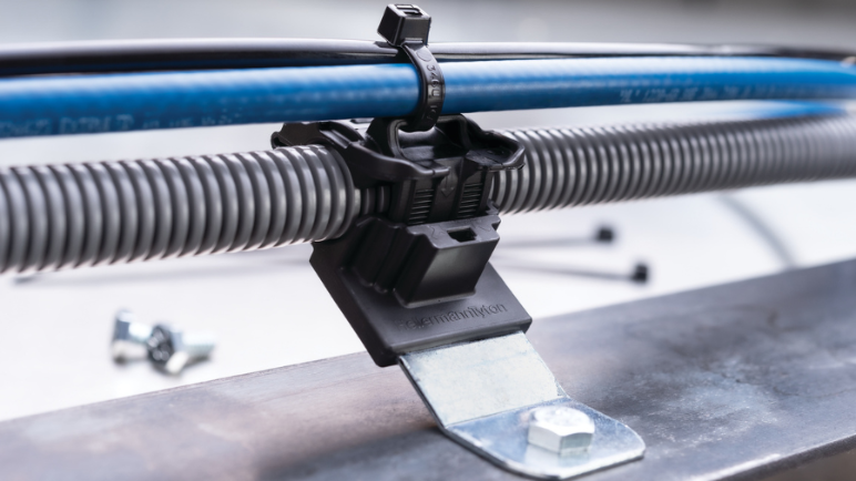 Ratchet P-Clamps