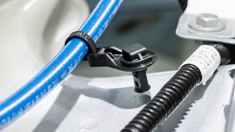 Blind Hole Mount Cable Ties
