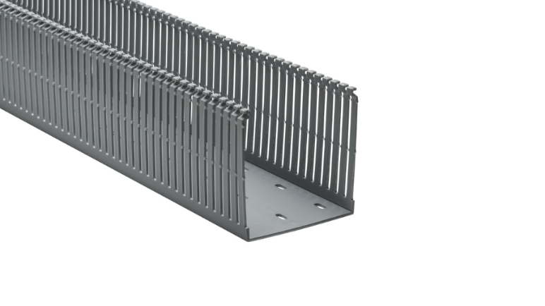 High Density Slotted Duct and Covers