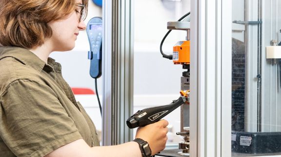 cable tie tool testing