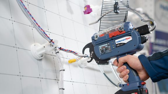 automatic cable tie tool