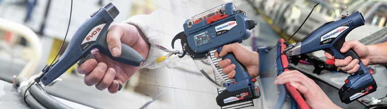 HellermannTyton cable tie tools