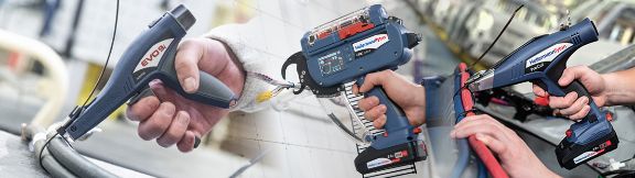 HellermannTyton cable tie tools