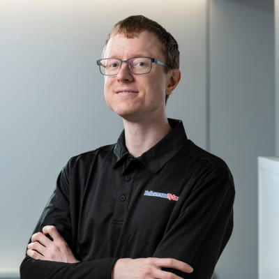 Nick F, Product Development & Prototype Engineer