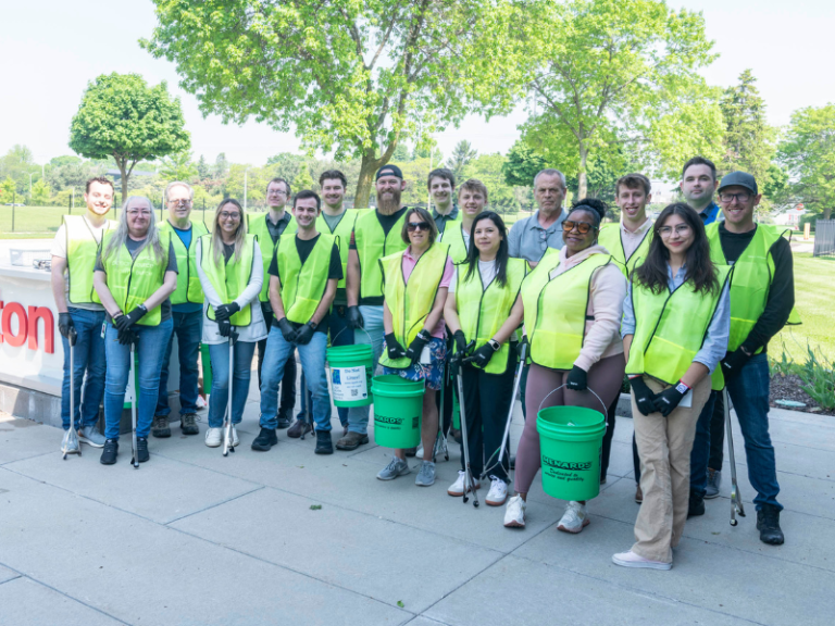 HT environmental volunteering