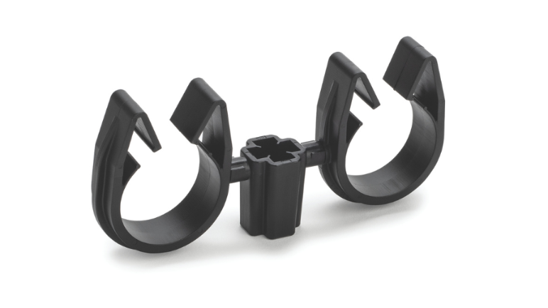 MOC Clips with Stud Mount