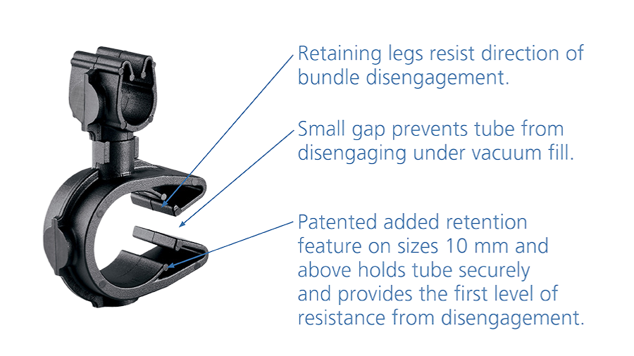 Cable management clip