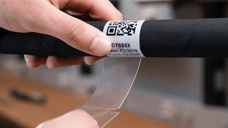 industrial labeling