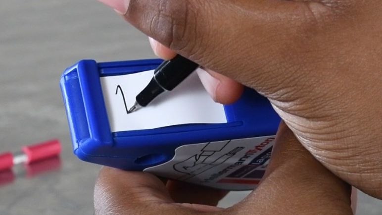Hand Writable Labels and Tags