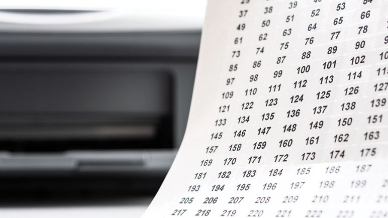 Labels for Laser Printers