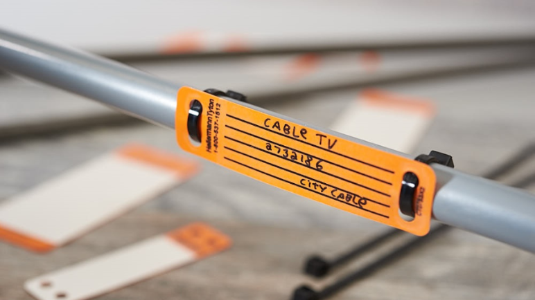 Pre-printed Wire Labels