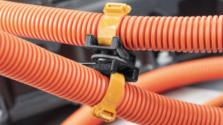 High Voltage cable management
