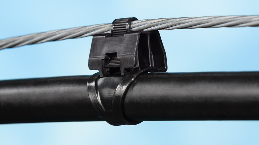 Aerial Support Tie