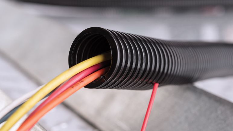 Convoluted Tubing