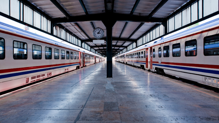 train station