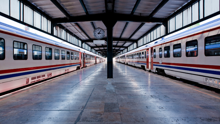 train station