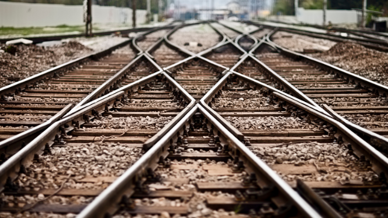 railroad tracks