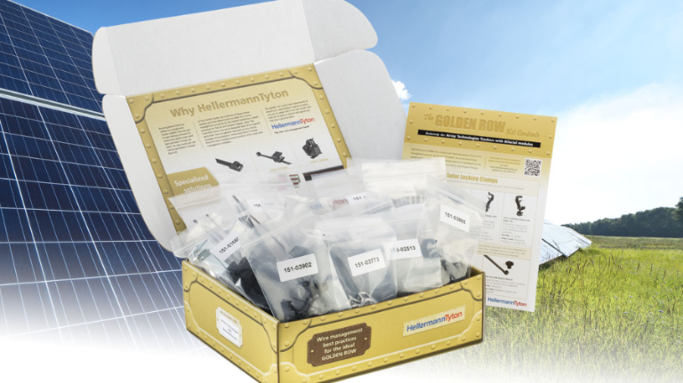 Solar Golden Row Kits
