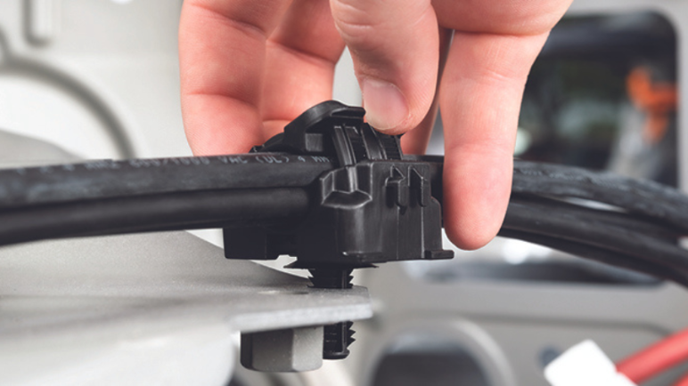 Ratchet P-Clamps
