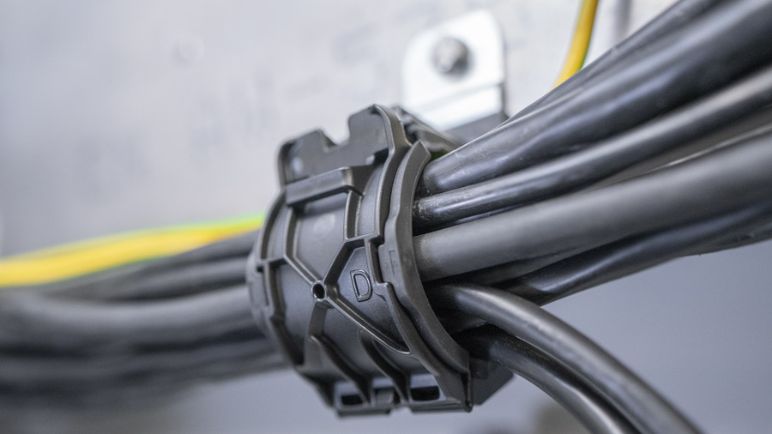 bundling and securing