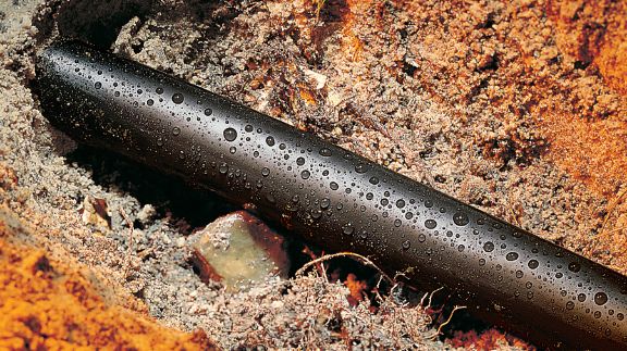 cable protection from moisture and debris