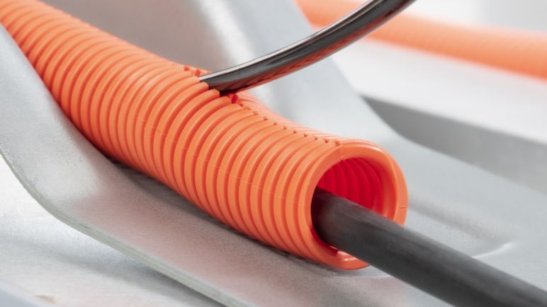 Convoluted Tubing
