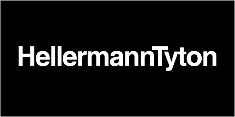 HellermannTyton logo white