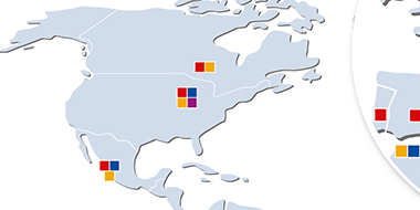 North American Locations