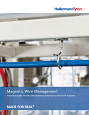 Magnetic Wire Management brochure