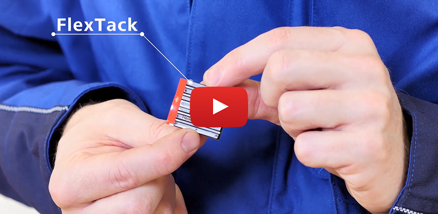 FlexTack Adhesive Cable Tie Mounts Video